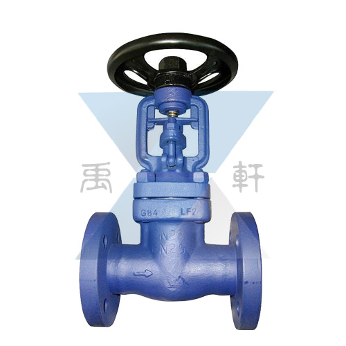 WJ41H法蘭鍛鋼波紋管截止閥
