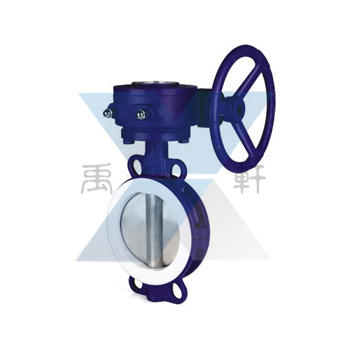 D371F4襯氟半襯蝶閥