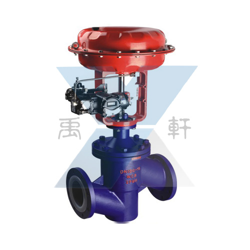 ZJHPF-16K氣動襯氟單座調節閥