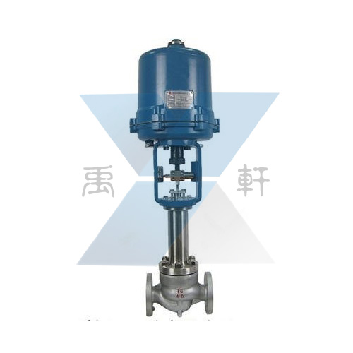 DLSW電動波紋管密封單座調節閥