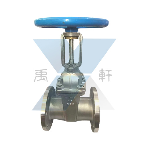 Z41X-16P-DN65不鏽鋼明杆軟密封閘閥