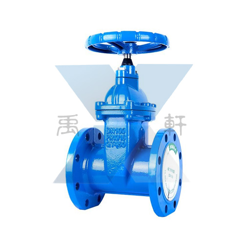 Z45X-10Q-DN100法蘭軟密封閘閥