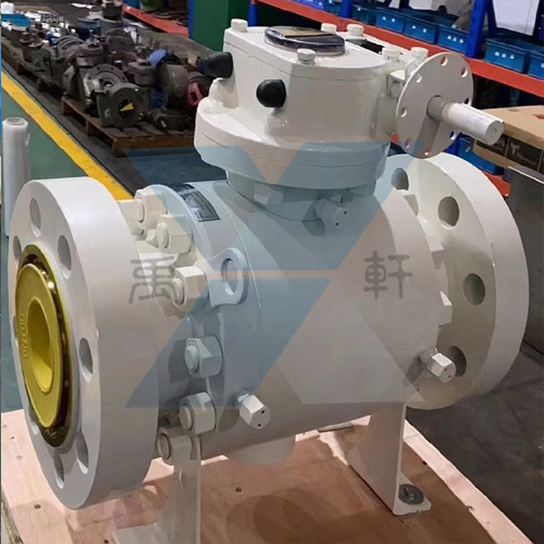 Q347Y-1500LB鍛鋼美標球閥