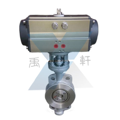 D673H-10C氣動硬密封蝶閥