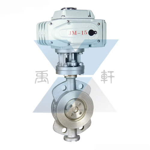 D973H-16C電動三偏心硬密封蝶閥