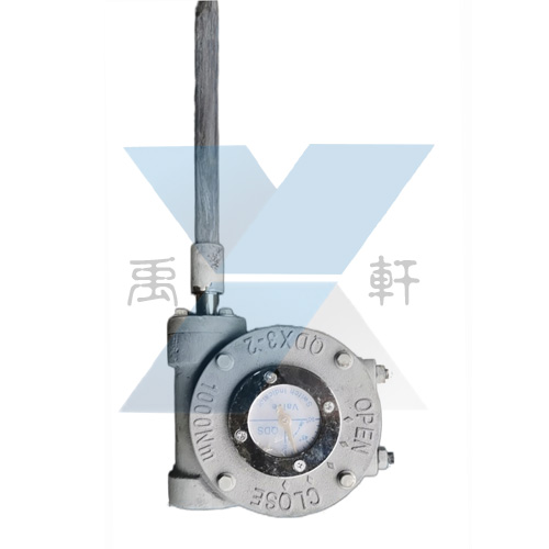 QDX3-2加長蝸杆閥門手動裝置