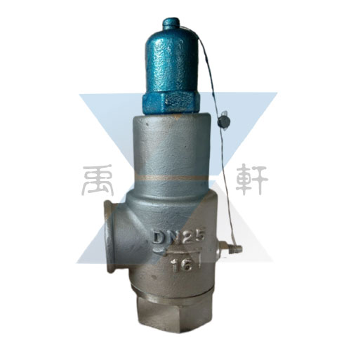 A27Y-16P-DN25內螺紋不鏽鋼彈簧安全閥