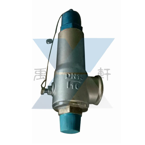 A22Y-16P-DN15不鏽鋼彈簧全啟式安全閥