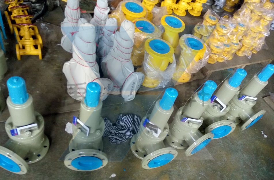 河北裕順化工訂購幾台WA41HC哈氏合金氯氣專用安全閥(圖1) 河北裕順化工訂購幾台WA41HC哈氏合金氯氣專用安全閥(圖1)