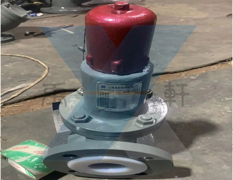 A42PFA襯氟安全閥應用黃石泰海新材料設備上(圖1)