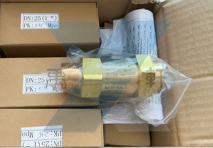 SFA-22C300T冷凍機安全閥(圖2) SFA-22C300T冷凍機安全閥(圖2)