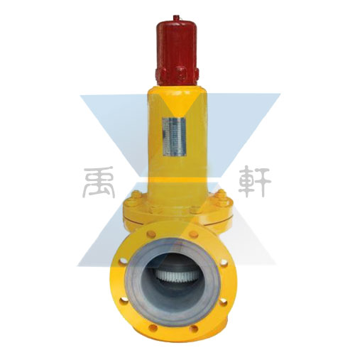 WA42PFA襯氟波紋管氯用安全閥