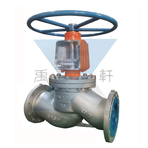 YJ41W-25P不鏽鋼氧氣截止閥
