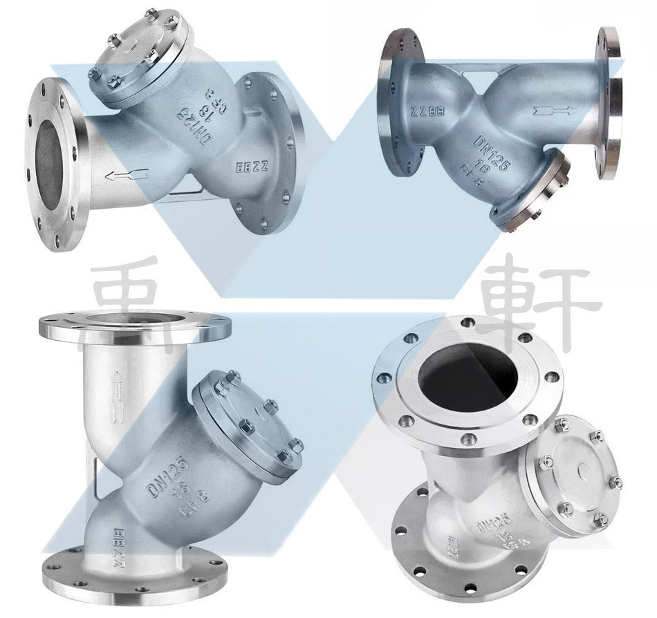 每日推薦產品：304/316不鏽鋼Y型過濾器(圖2)