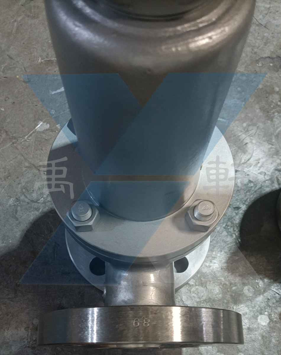 A41Y-100HC-DN50哈氏合金彈簧式安全閥(圖1)