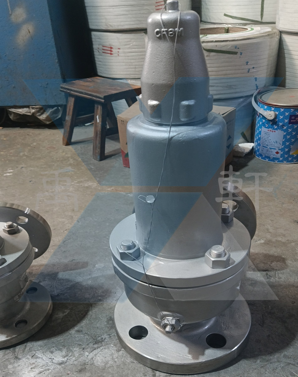 A41Y-100HC-DN50哈氏合金彈簧式安全閥(圖2)