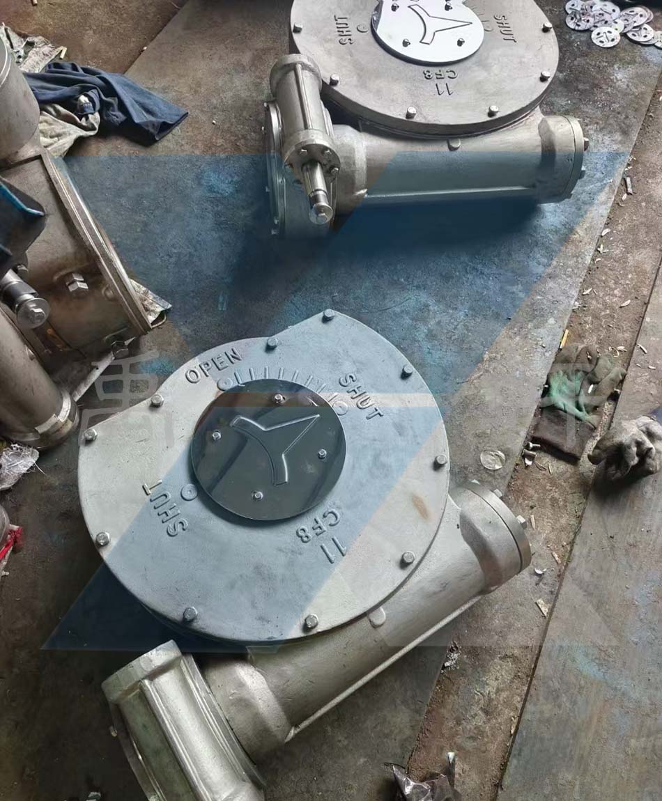 D343H-16P-DN1200蝶閥配套雙級大香蕉毛片网發往新疆(圖1)