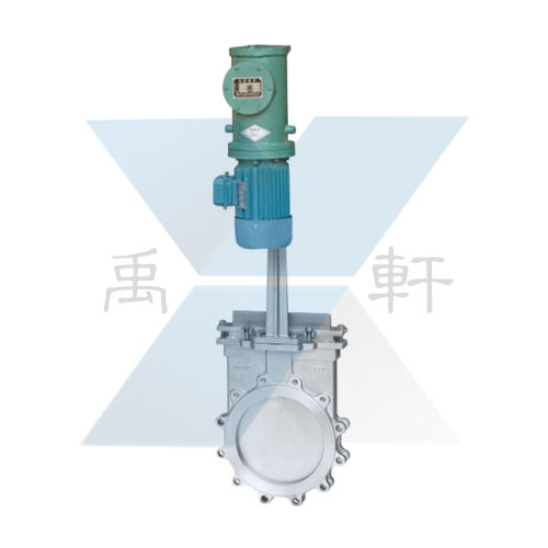 PZ273美標液動刀型閘閥