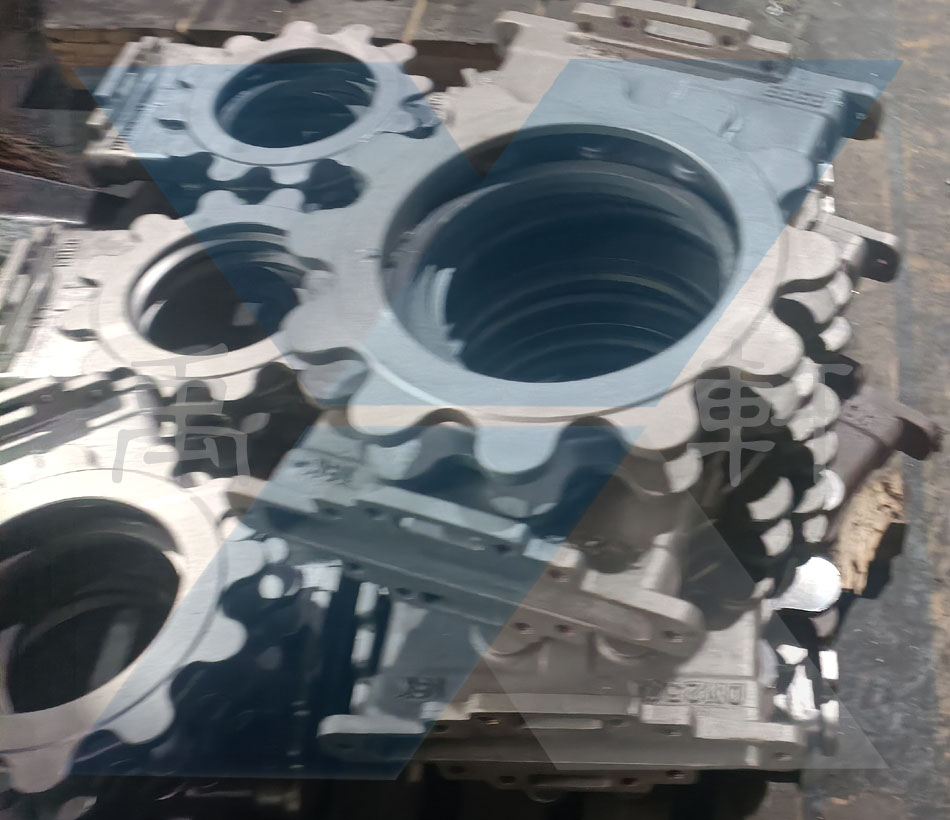 PZ73H手動刀型閘閥如何從鑄件到成品的加工過程(圖1) PZ73H手動刀型閘閥如何從鑄件到成品的加工過程(圖1)