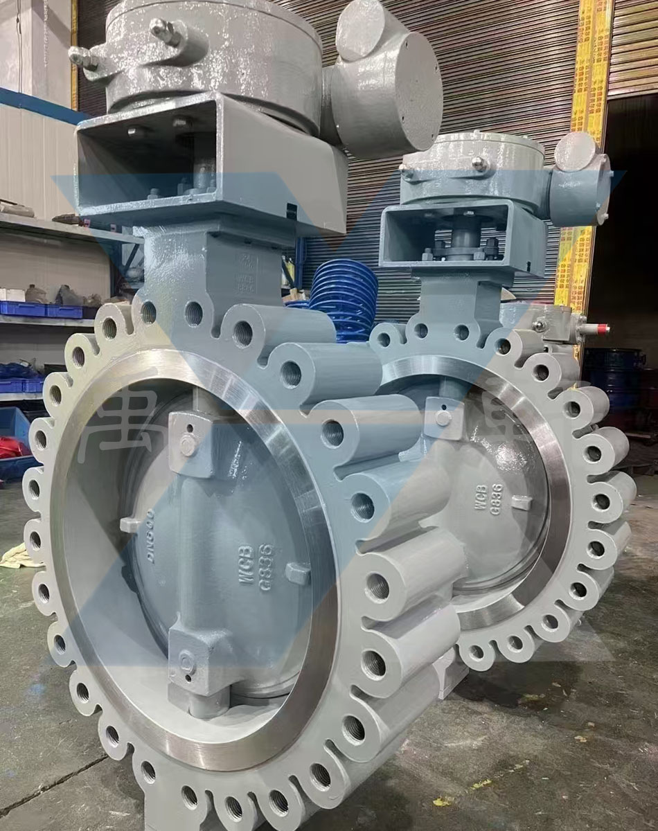 D373H-DN1000凸耳式對夾蝶閥常規用途與工作原理解讀(圖1) D373H-DN1000凸耳式對夾蝶閥常規用途與工作原理解讀(圖1)
