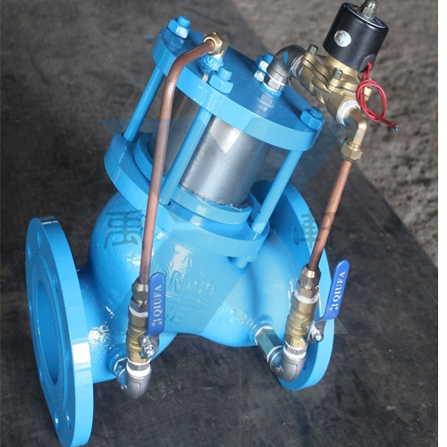 J145X(H108X)活塞式電動遙控閥(圖2)