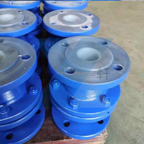 GZWF46襯氟阻火器 (圖1) GZWF46襯氟阻火器 (圖1)