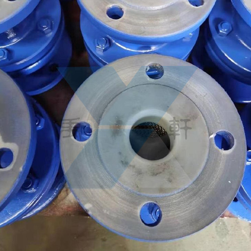 GZWF46襯氟阻火器 (圖2) GZWF46襯氟阻火器 (圖2)