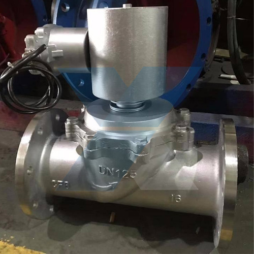 ZCS-16C-DN100水用電磁閥(圖2) ZCS-16C-DN100水用電磁閥(圖2)