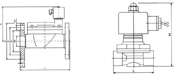 ZCS-16C-DN100水用電磁閥(圖3) ZCS-16C-DN100水用電磁閥(圖3)