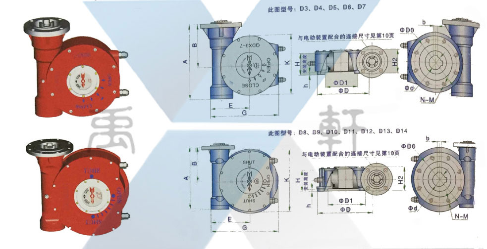 QDX3-10鑄鋼電動大香蕉毛片网(圖1) QDX3-10鑄鋼電動大香蕉毛片网(圖1)