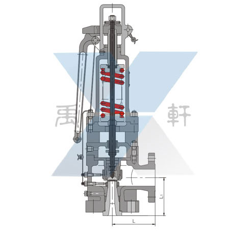 TFASG係列高溫蒸汽安全閥(圖1)